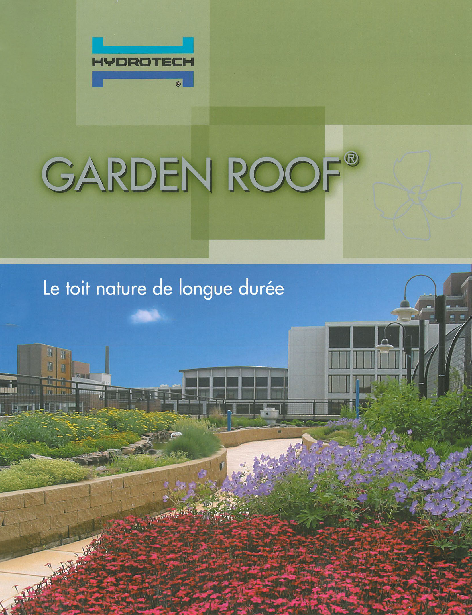 Système Garden Roof 